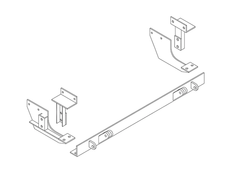 Blue Ox BX2301 - Tow Bar Base Plate