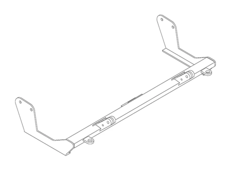 Blue Ox BX2303 - Tow Bar Base Plate