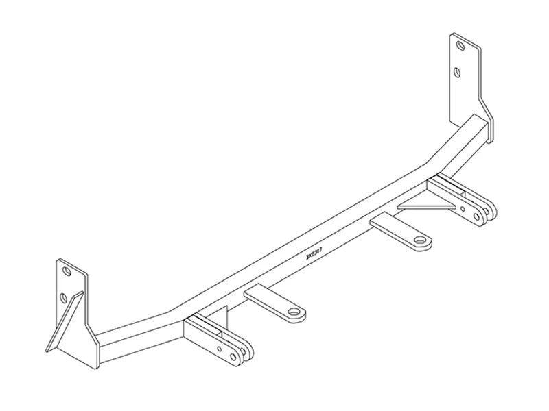 Blue Ox BX2307 - Tow Bar Base Plate