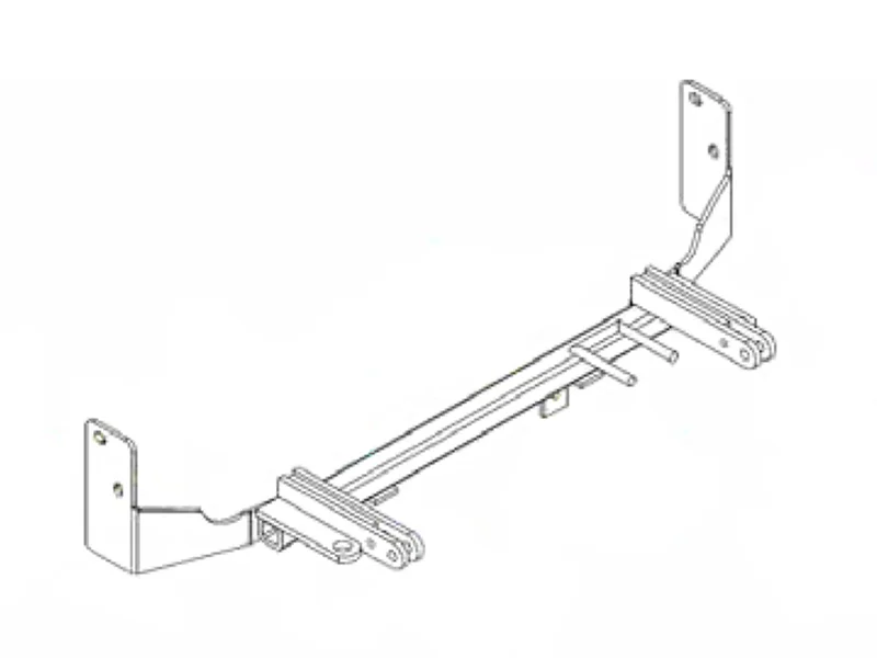 Blue Ox BX2308 - Tow Bar Base Plate