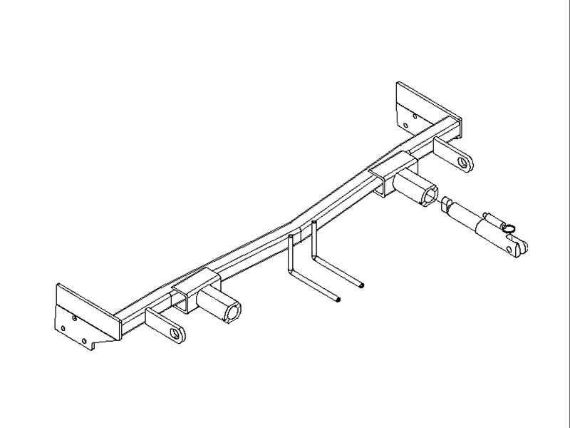 Blue Ox BX2318 - Tow Bar Base Plate