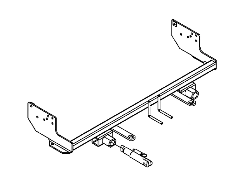 Blue Ox BX2323 - Tow Bar Base Plate