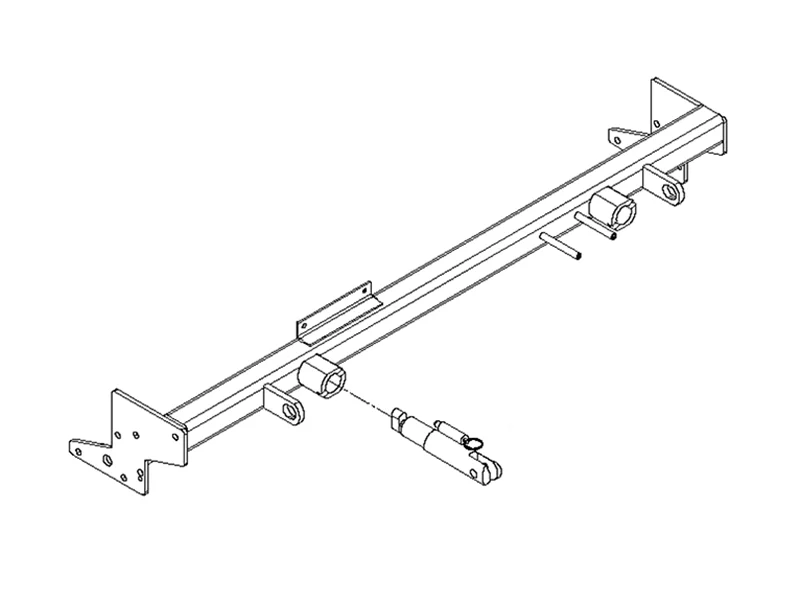 Blue Ox BX2324 - Tow Bar Base Plate