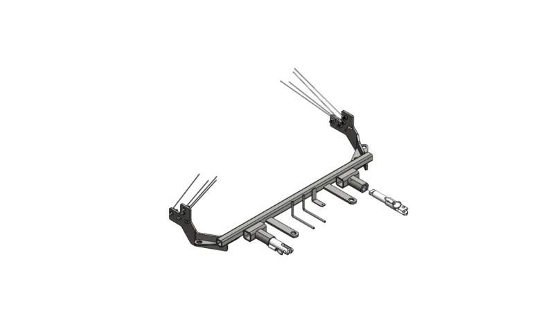 Blue Ox BX2340 - Tow Bar Base Plate