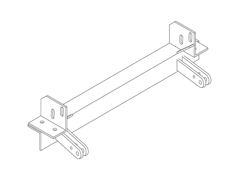 Blue Ox BX2508 - Tow Bar Base Plate