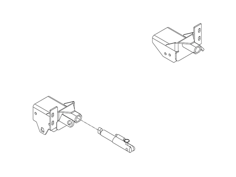 Blue Ox BX2602 - Tow Bar Base Plate