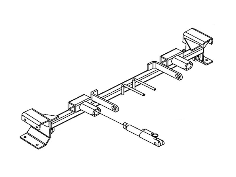 Blue Ox BX2604 - Tow Bar Base Plate