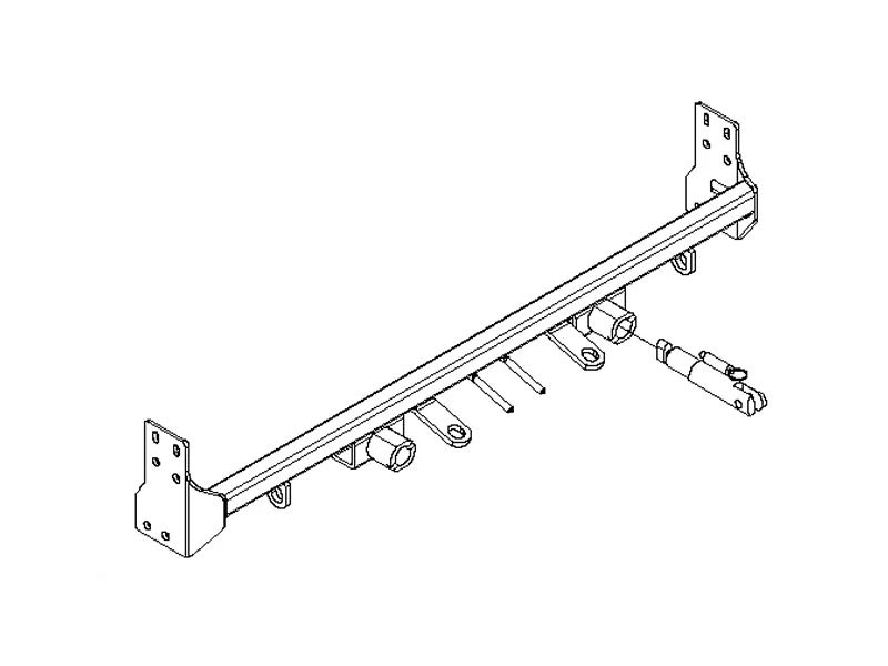 Blue Ox BX2609 - Tow Bar Base Plate