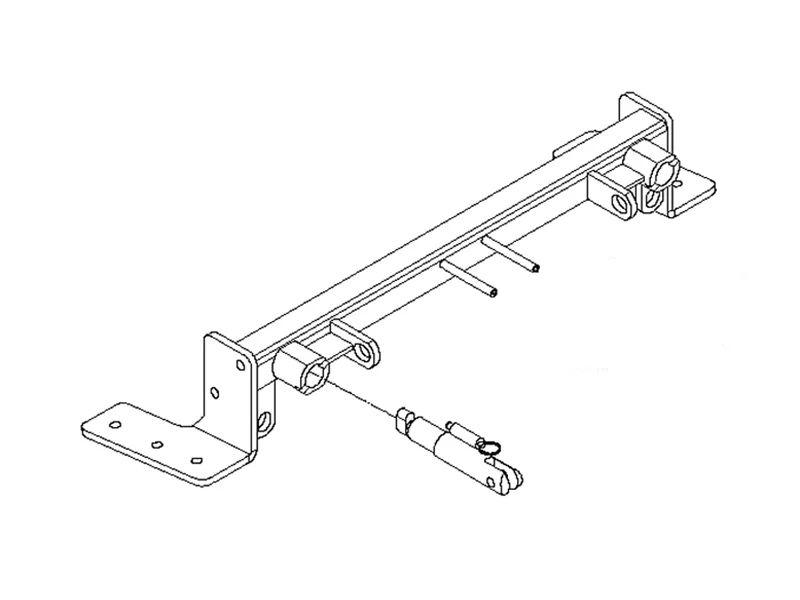 Blue Ox BX2612 - Tow Bar Base Plate