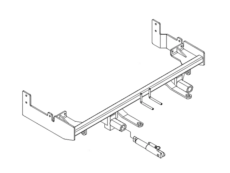 Blue Ox BX2616 - Tow Bar Base Plate