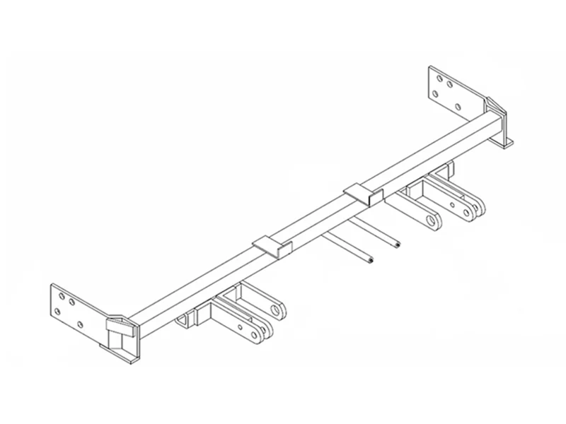 Blue Ox BX2706 - Tow Bar Base Plate