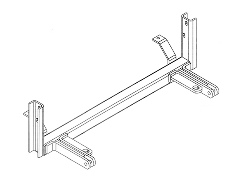Blue Ox BX2902 - Tow Bar Base Plate
