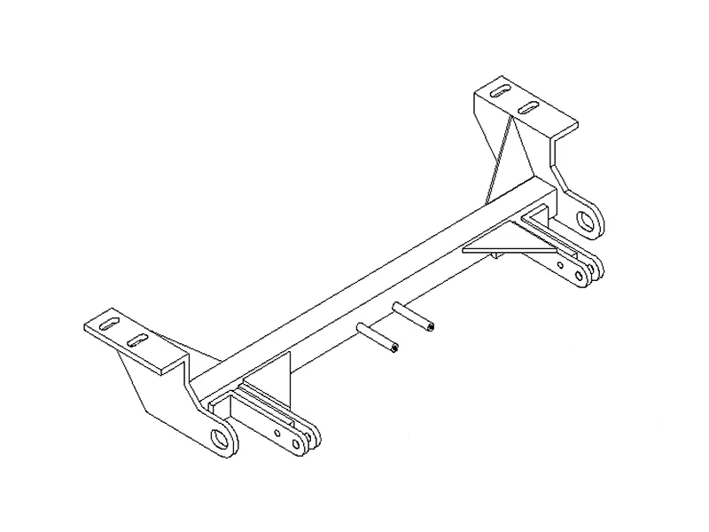 Blue Ox BX2907 - Tow Bar Base Plate
