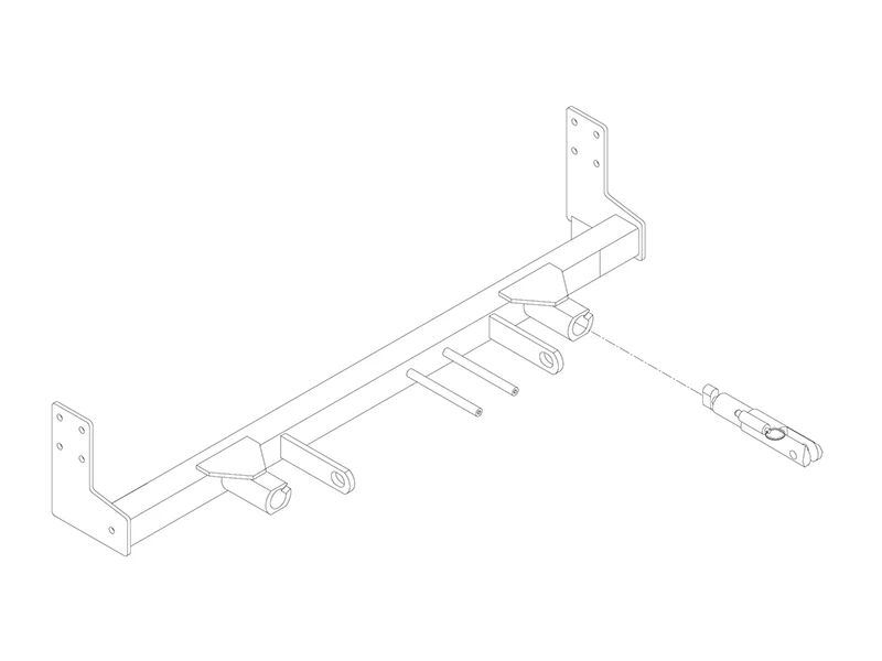 Blue Ox BX3224 - Tow Bars