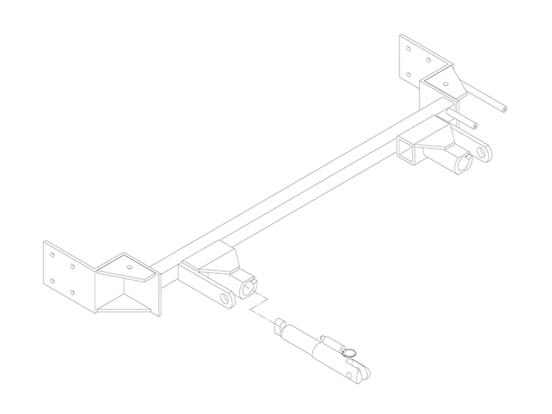 Blue Ox BX3225 - Tow Bars