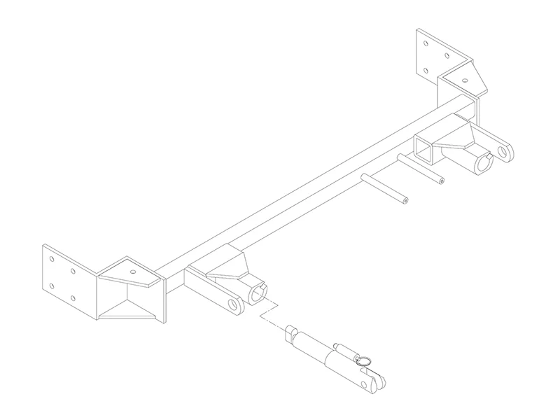 Blue Ox BX3226 - Tow Bars