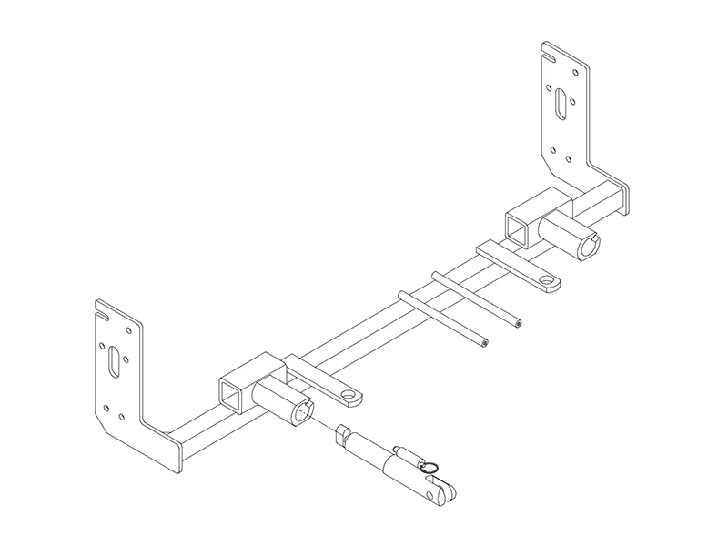 Blue Ox BX3229 - Tow Bars