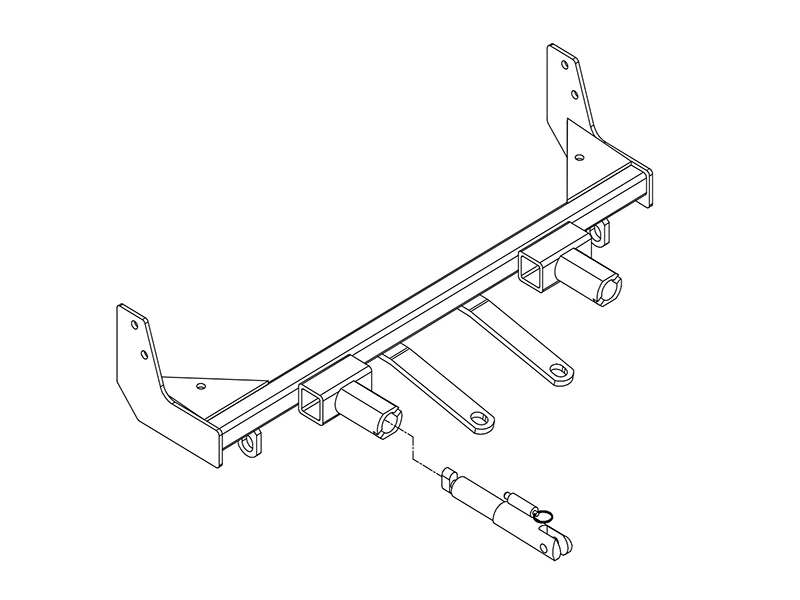 Blue Ox BX3232 - Tow Bars