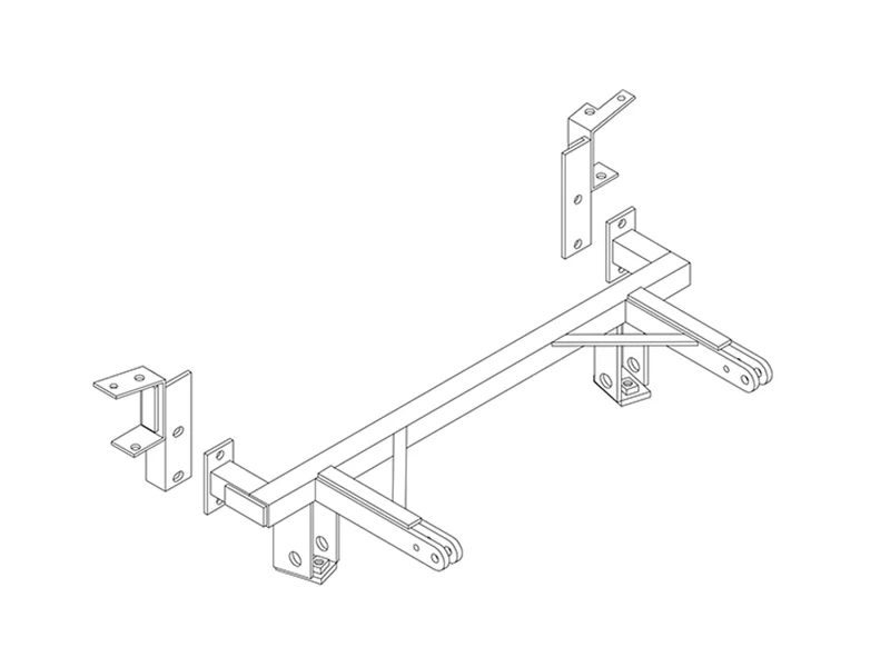 Blue Ox BX3304 - Tow Bars