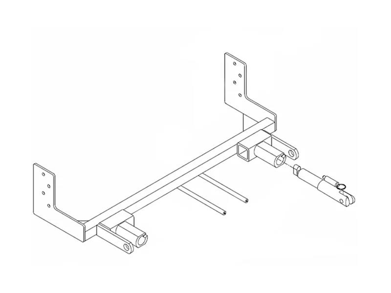 Blue Ox BX3319 - Tow Bars