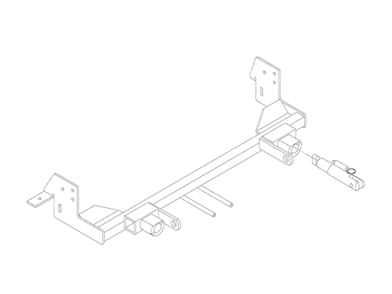 Blue Ox BX3323 - Tow Bars
