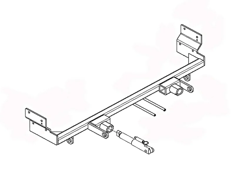 Blue Ox BX3329 - Tow Bars
