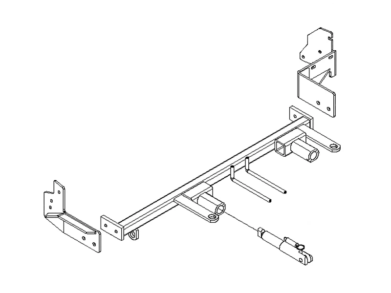 Blue Ox BX3333 - Tow Bars