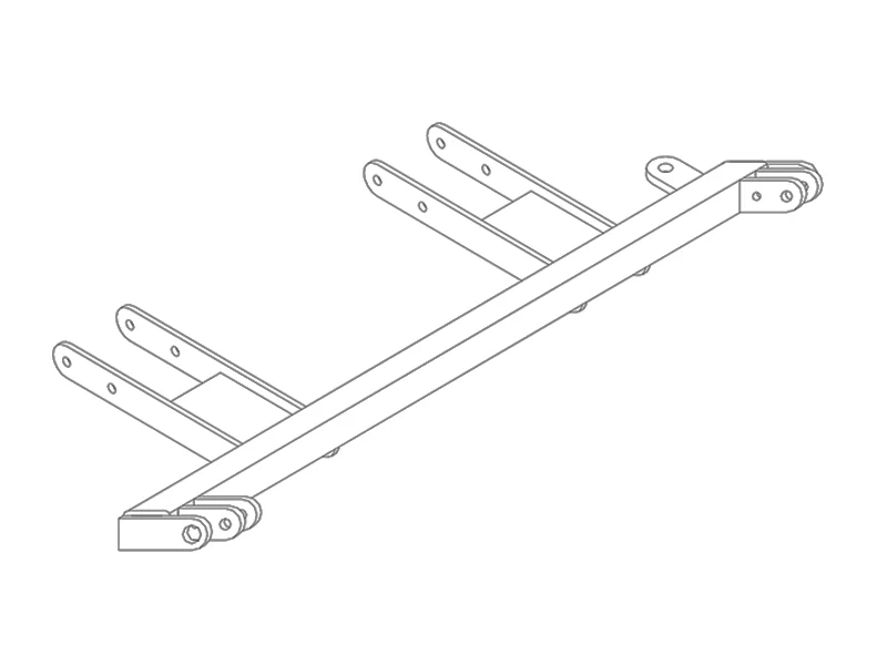 Blue Ox BX3503 - Tow Bars