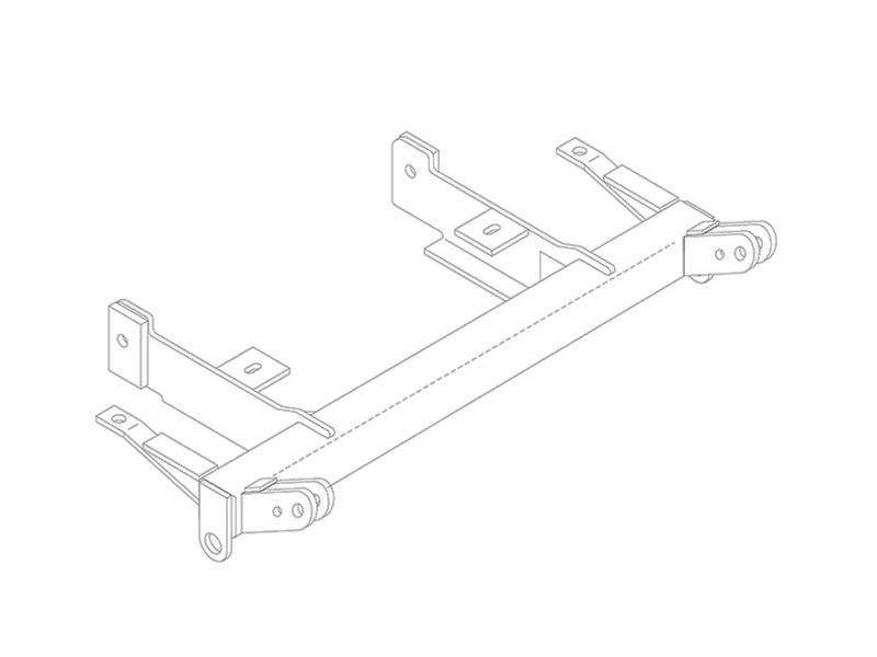 Blue Ox BX3509 - Tow Bars