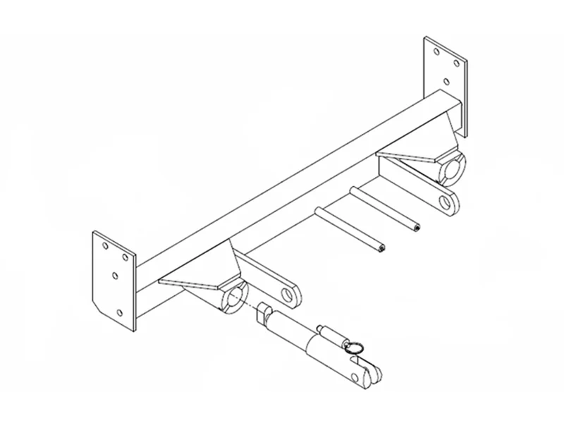 Blue Ox BX3516 - Tow Bars