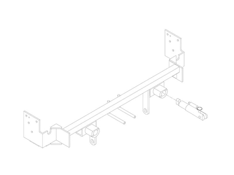Blue Ox BX3517 - Tow Bars