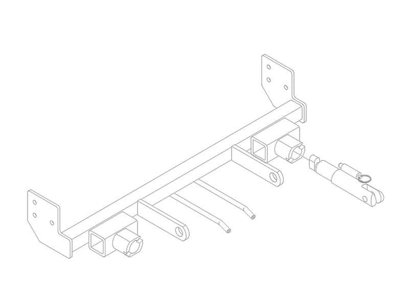 Blue Ox BX3518 - Tow Bars