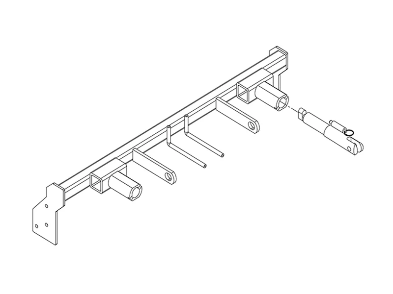 Blue Ox BX3520 - Tow Bars