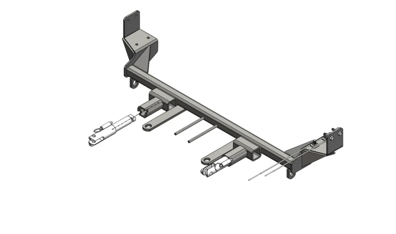 Blue Ox BX3524 - Tow Bars