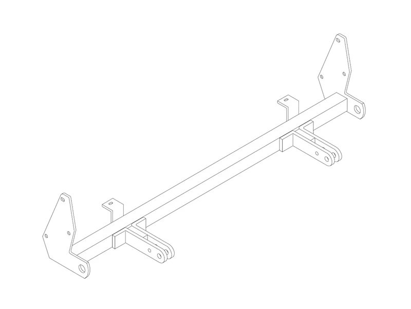 Blue Ox BX3605 - Tow Bars