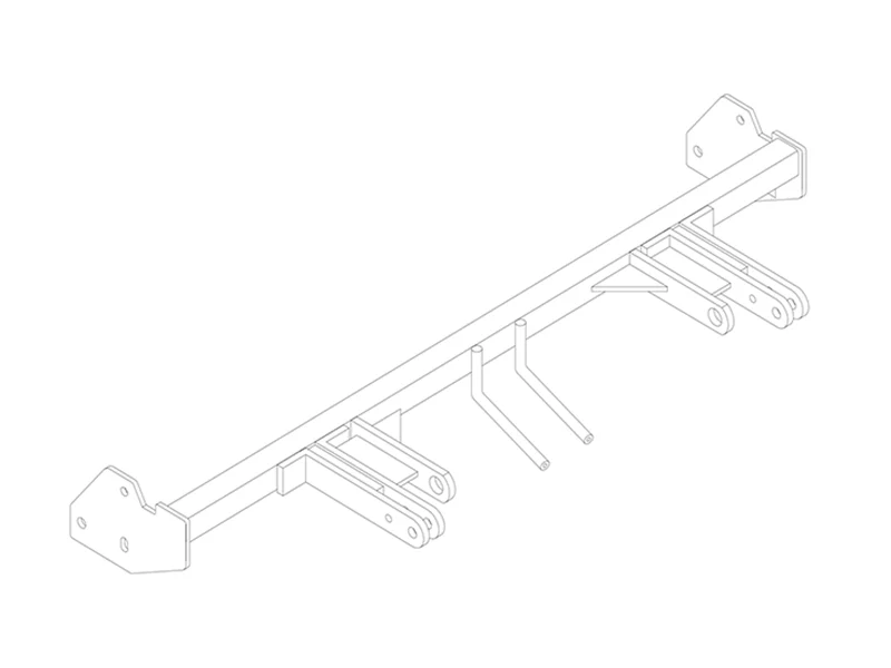 Blue Ox BX3610 - Tow Bars