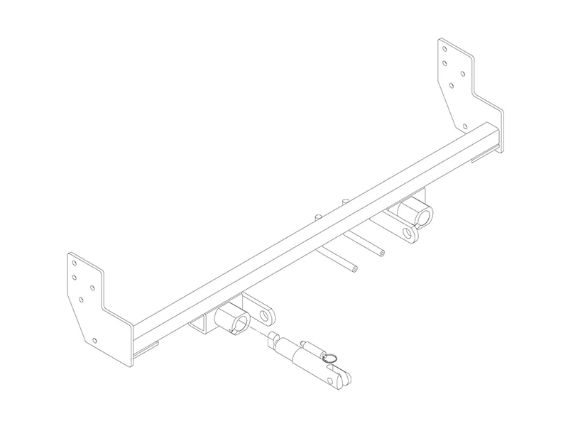 Blue Ox BX3612 - Tow Bars