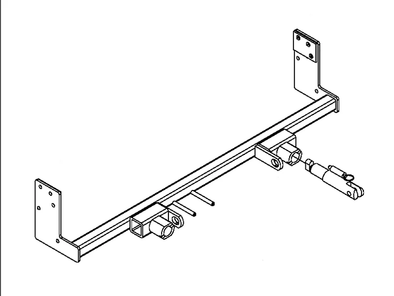 Blue Ox BX3614 - Tow Bars
