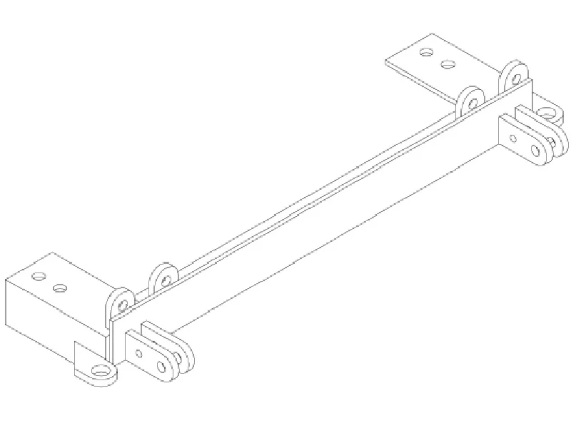 Blue Ox BX3720 - Tow Bars