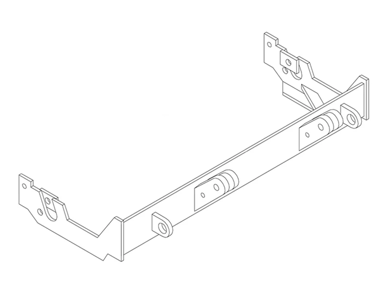 Blue Ox BX3723 - Tow Bars