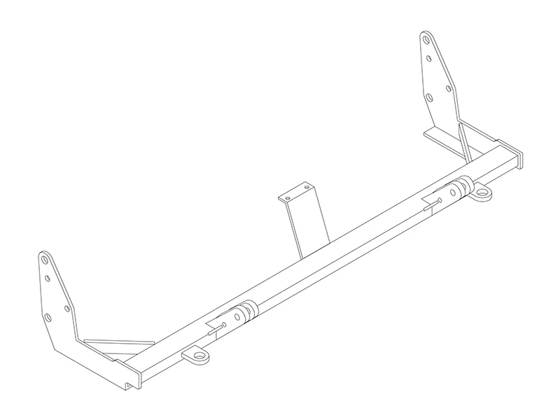 Blue Ox BX3724 - Tow Bars