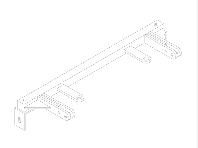 Blue Ox BX3732 - Tow Bars