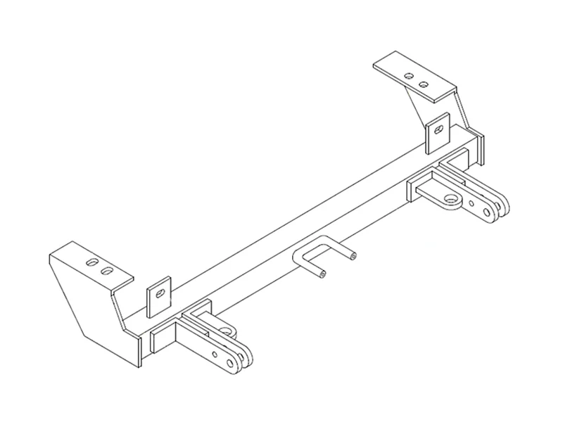 Blue Ox BX3736 - Tow Bars