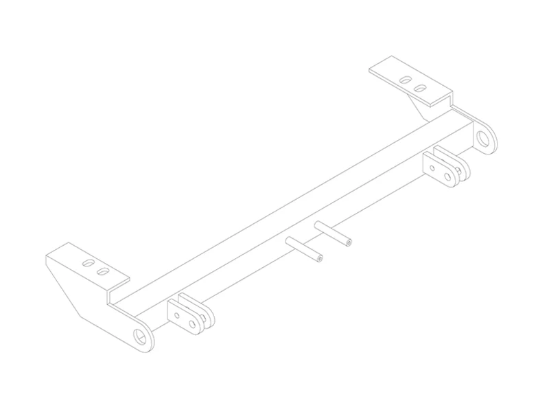 Blue Ox BX3744 - Tow Bars