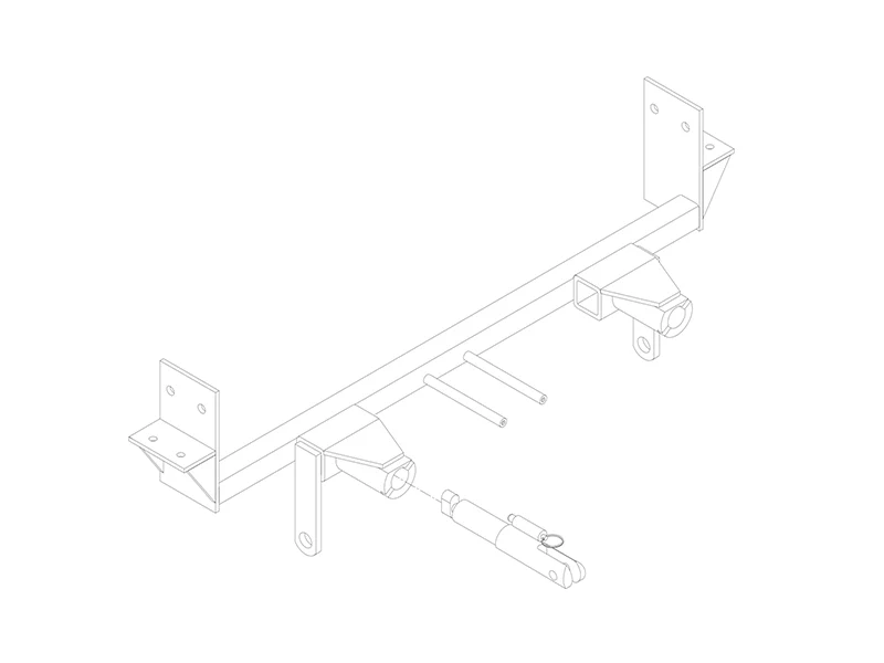 Blue Ox BX3750 - Tow Bars