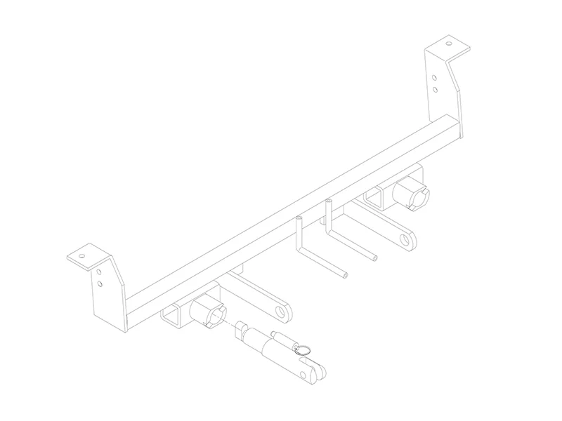 Blue Ox BX3754 - Tow Bars