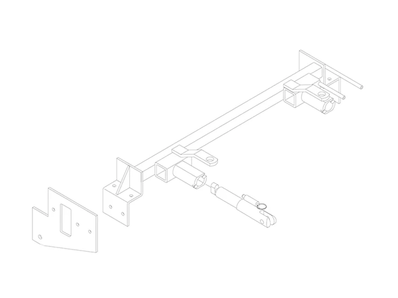 Blue Ox BX3758 - Tow Bars