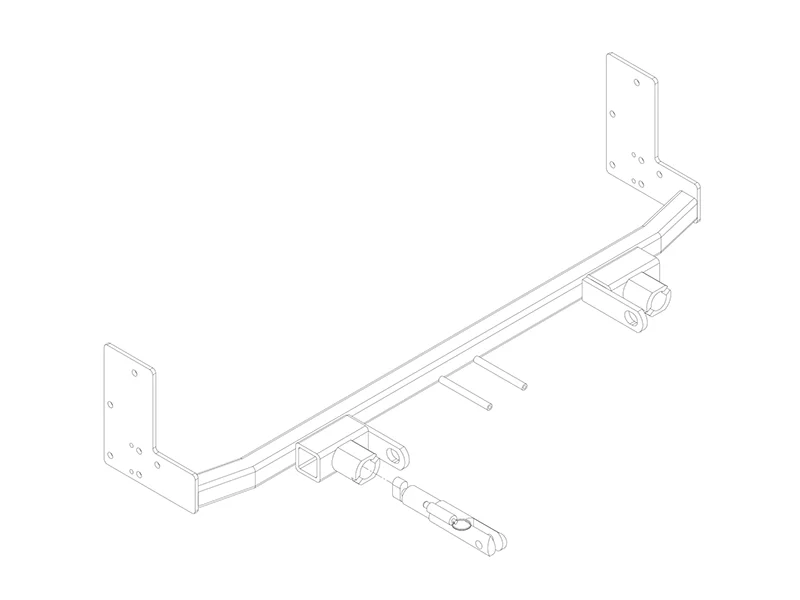 Blue Ox BX3760 - Tow Bars