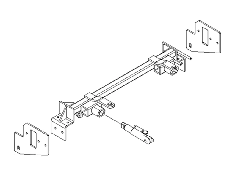 Blue Ox BX3768 - Tow Bars