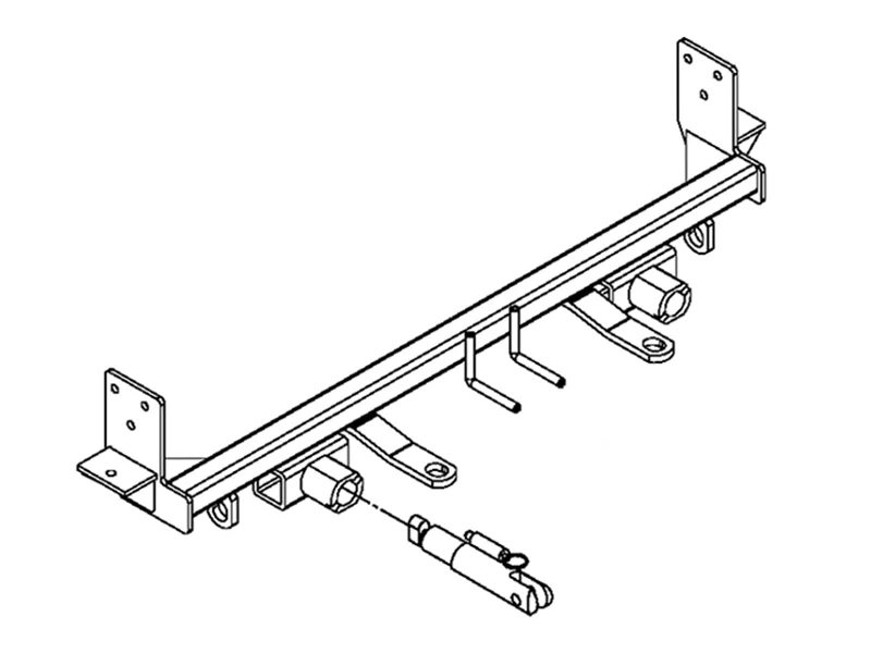 Blue Ox BX3769 - Tow Bars